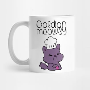 Gordon Meowsy Mug